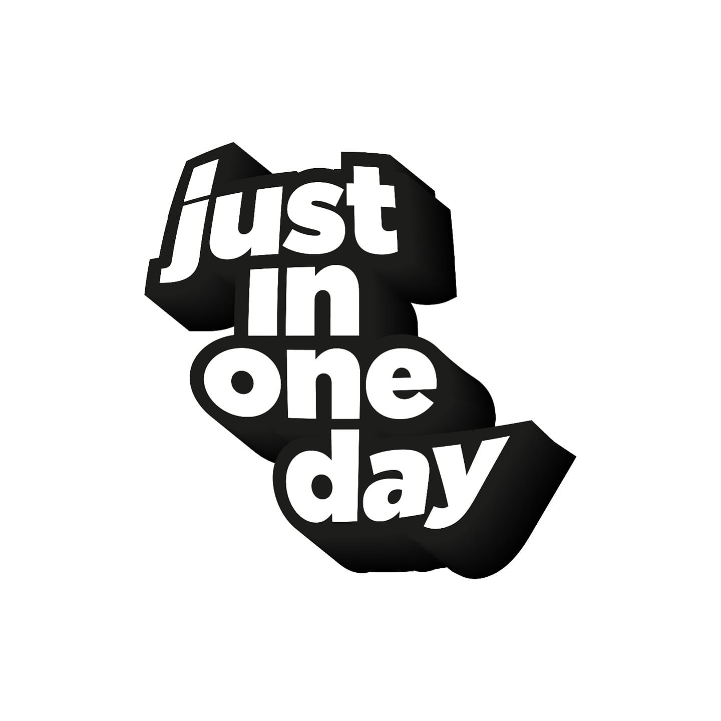 Just in one day logo